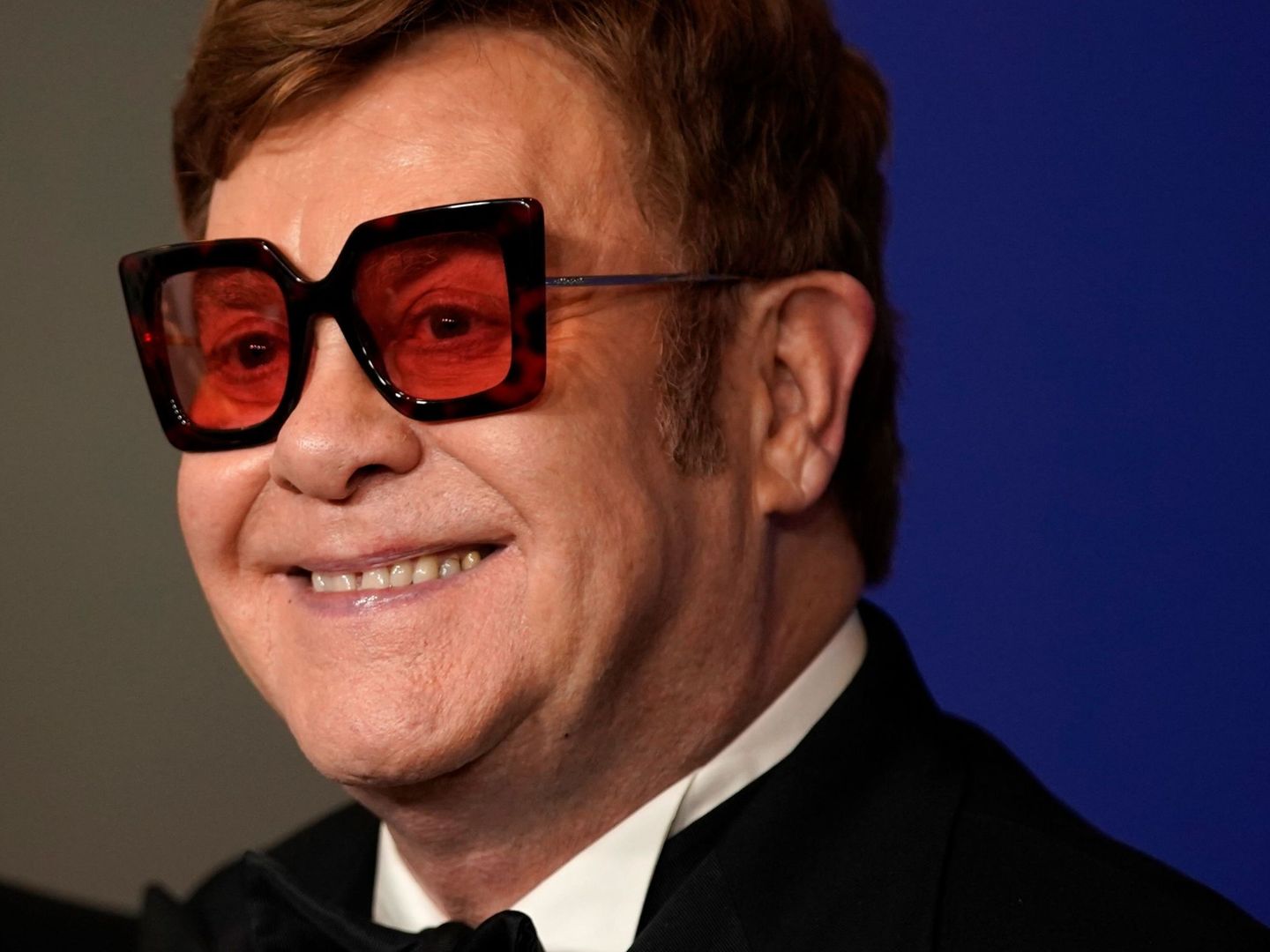 El cantante Elton John. (Reuters)