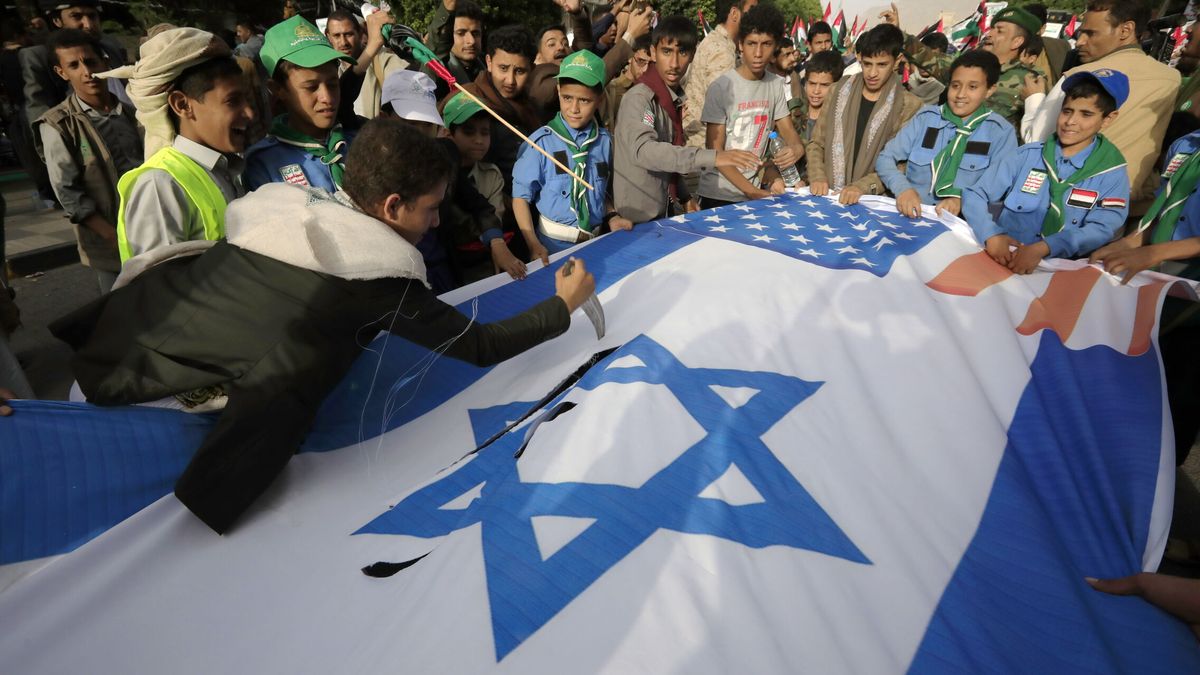 Manifestaciones de apoyo a Palestina en diversos países de Oriente Medio