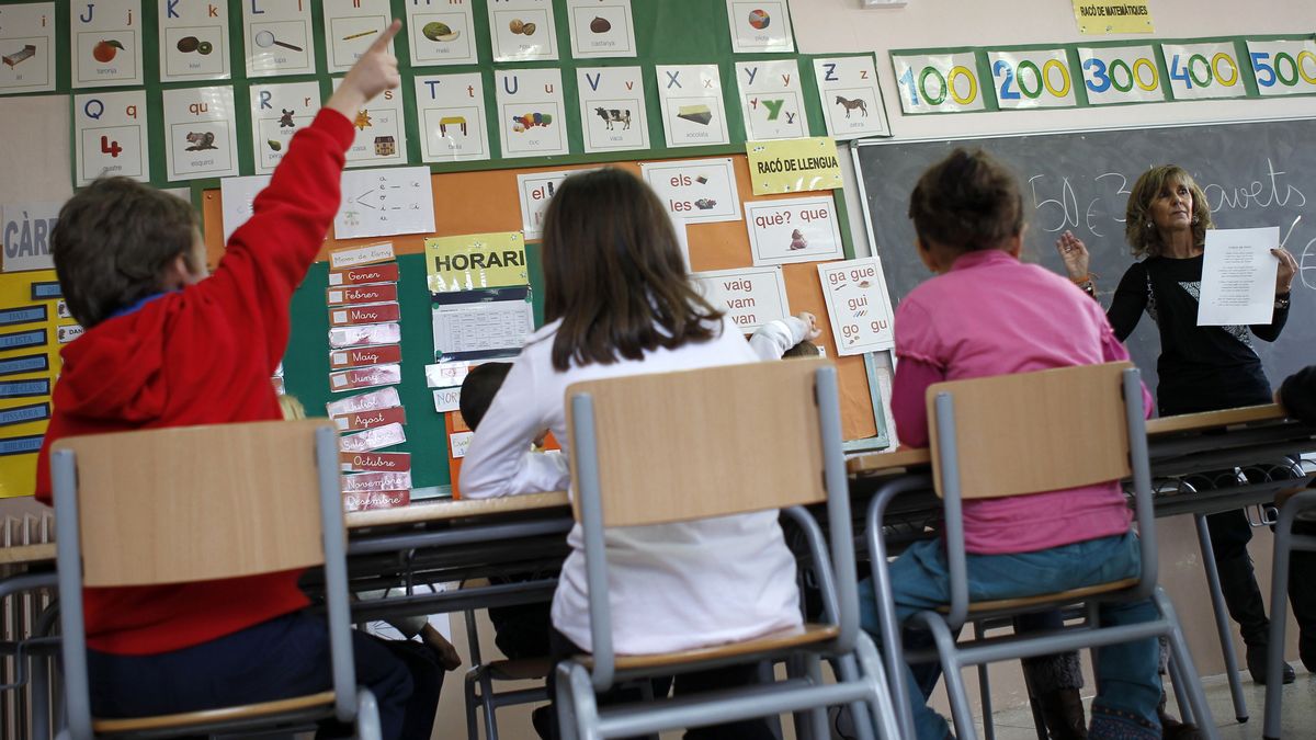 El TSJC resuelve que el 25% de castellano sea definitivo en tres escuelas catalanas