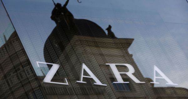 Foto: Imagen de una tienda de Zara en Madrid. (Reuters)