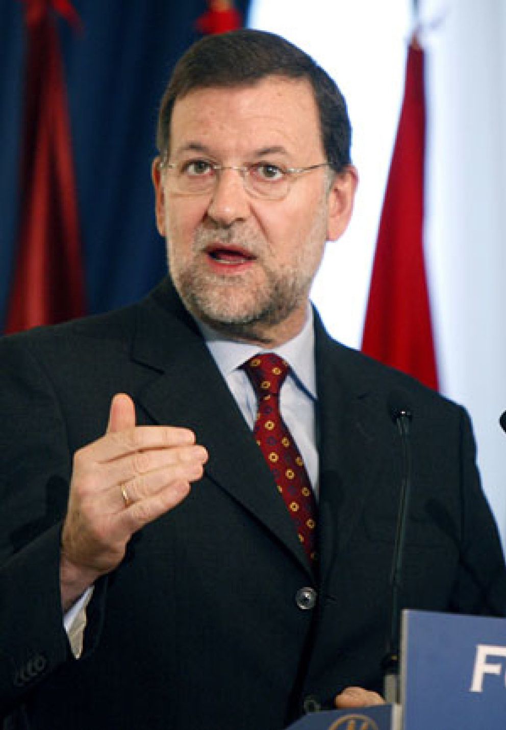 Foto: Rajoy dispuesto a integrar a sus críticos: "No me sobra absolutamente nadie y me hacen falta todos"