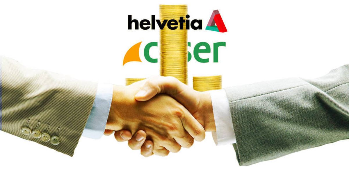 Ibercaja y Liberbank venderán una participación del 6% de Caser a Helvetia