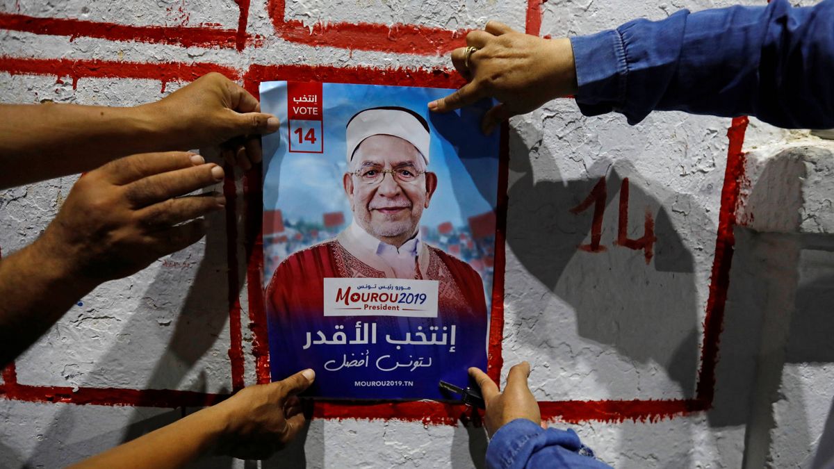 Túnez pone a prueba la maldición de los "otoños árabes" en su elección presidencial