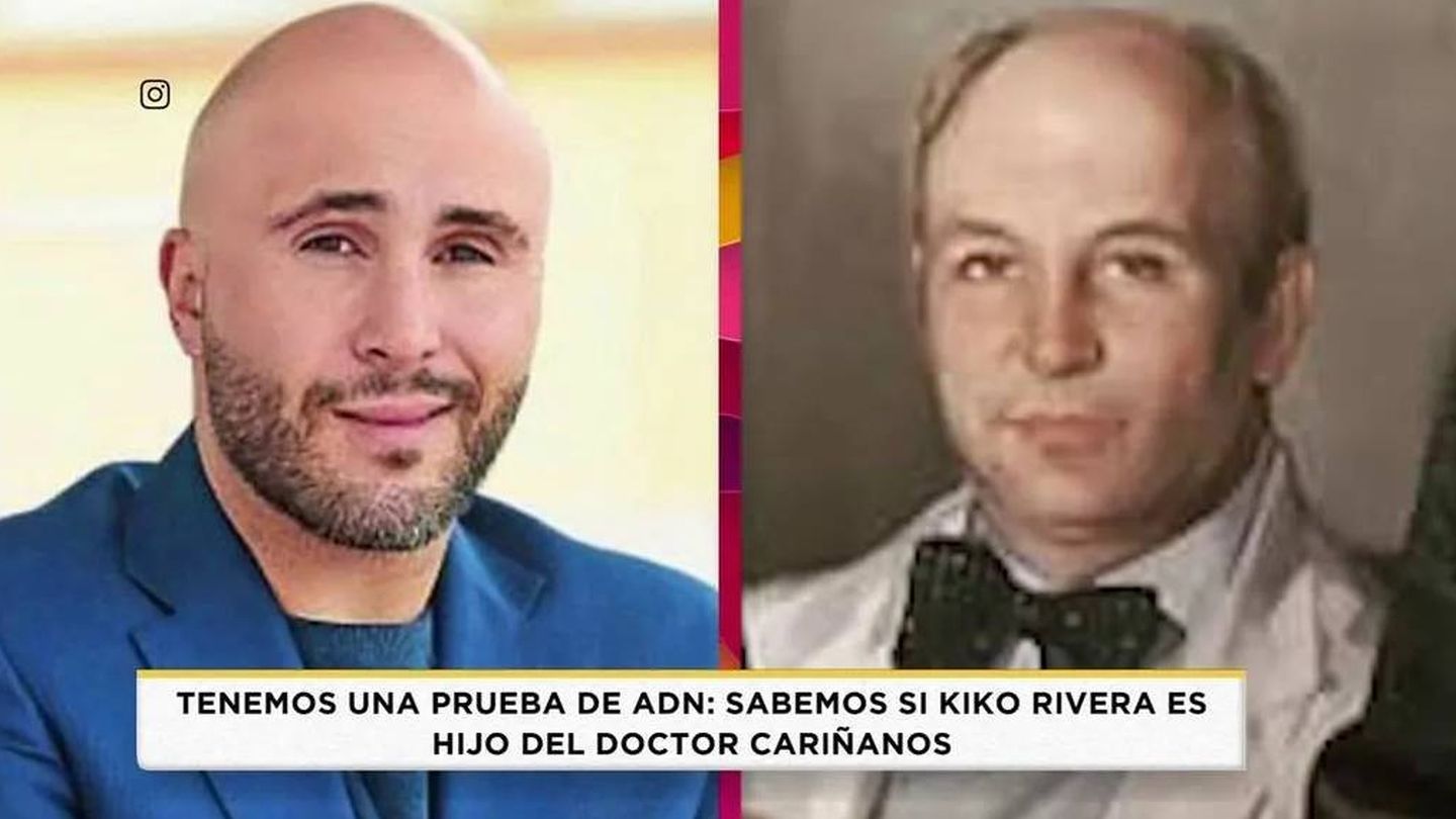  Kiko Rivera y el doctor Cariñanos. (Mediaset)