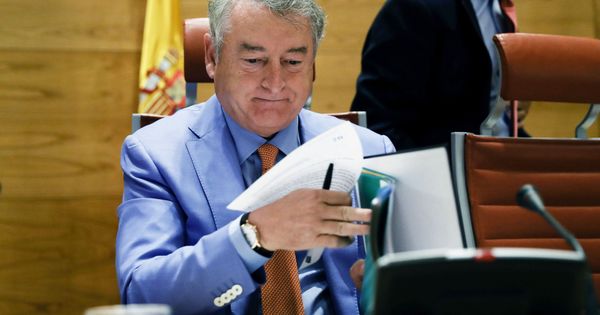 Foto: El presidente del consejo de administración y de la Corporación de RTVE, José Antonio Sánchez. (EFE)