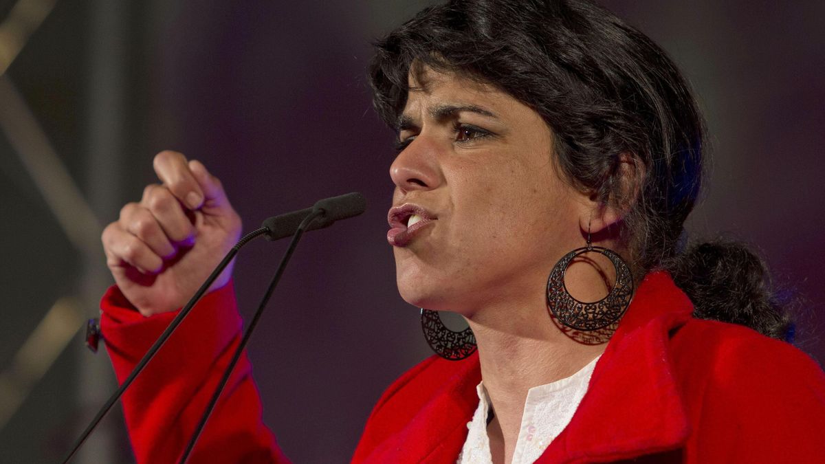 Teresa Rodríguez: "Sería inaceptable optar a la Presidencia con el apoyo del PP"