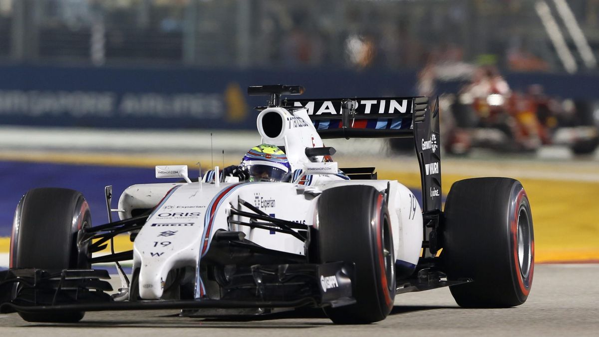 Mark Webber, la 'abuelita' de Massa y los neumáticos 'show business' de la Fórmula 1