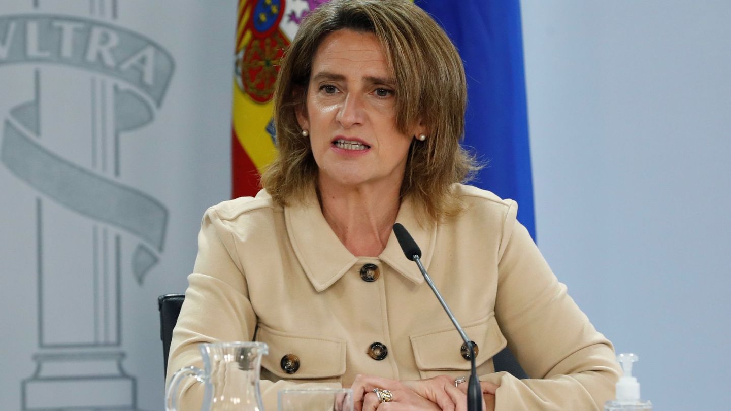 La vicepresidenta cuarta y ministra para la Transición Ecológica y el Reto Demográfico, Teresa Ribera. (EFE)