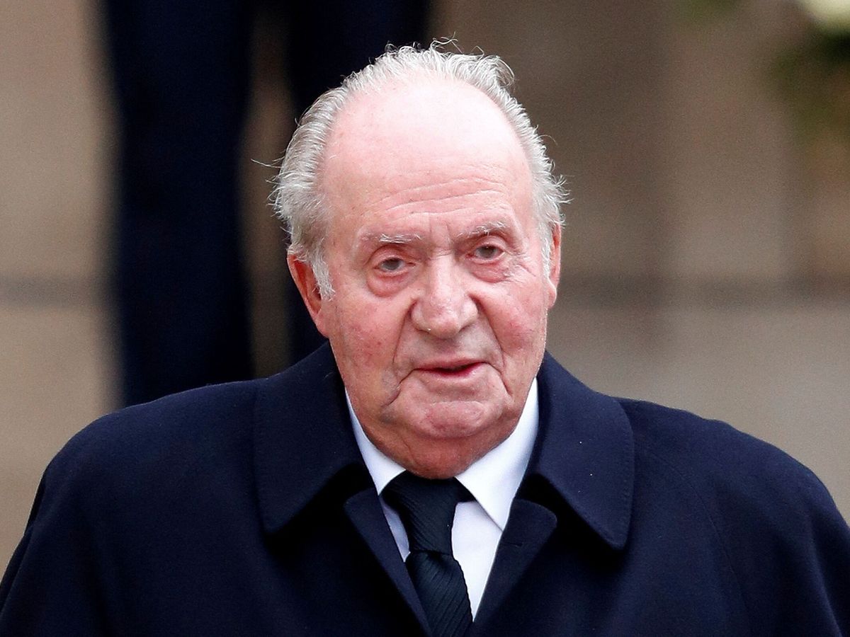 Foto: El rey Juan Carlos. (Reuters/Archivo/Francois Lenoir)