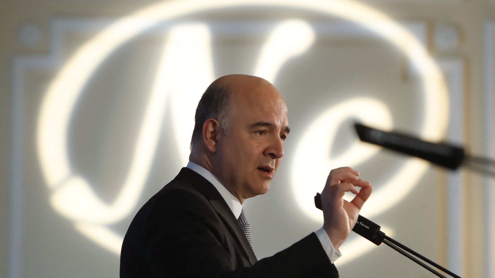 Foto: El comisario europeo de Asuntos Económicos y Financieros, Pierre Moscovici. (EFE)