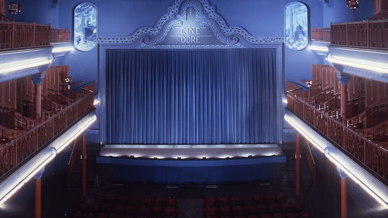 Foto: Sala 1 del Cine Doré, sede de la Filmoteca Española. (ICAA)