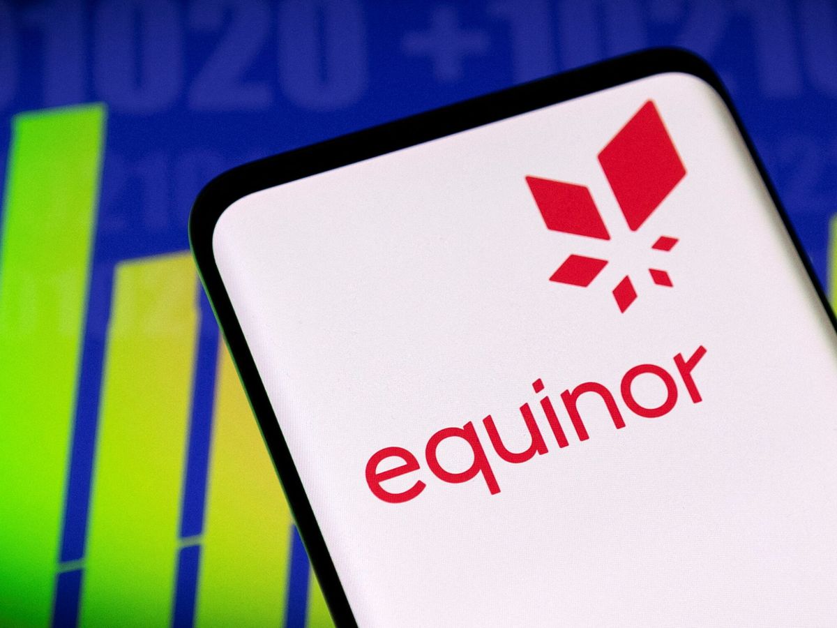 Foto: Logo de Equinor. (Reuters/Dado Ruvic)