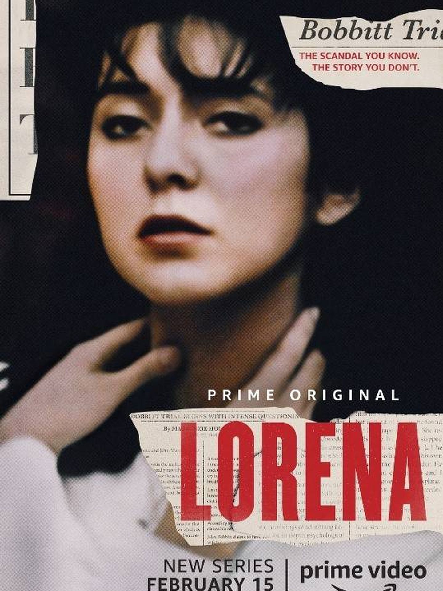 Cartel de 'Lorena' (Amazon Prime)