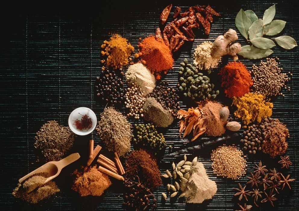 Foto: Multitud de especias que se utilizan en las cocinas de todo el mundo (I.C.)