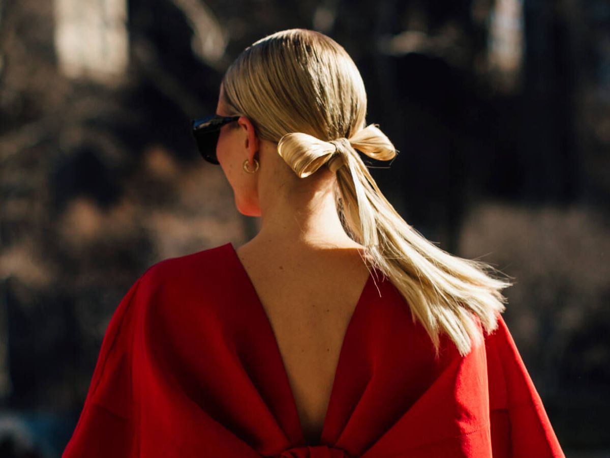 Foto: La melena de Leonie Hanne en la Semana de la Moda de Nueva York. (Imaxtree)