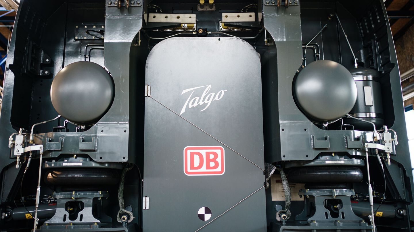 Tren de Deutsche Bahn fabricado por Talgo. (EFE/Clemens Bilan) 
