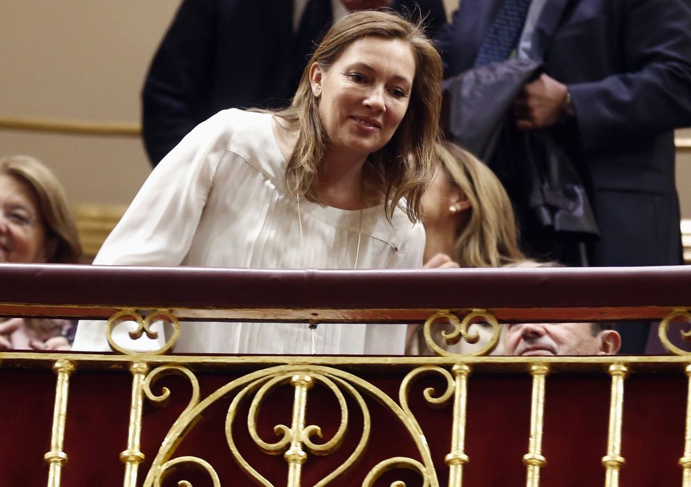 Foto: Elvira Fernández, esposa de Mariano Rajoy, en una imagen de archivo (I.C.)