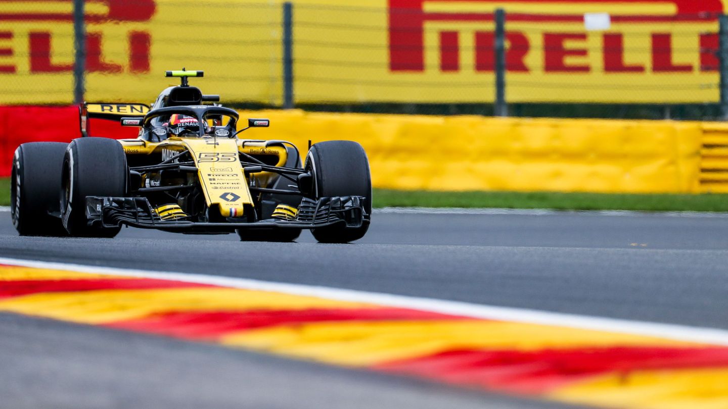Renault no esperaba una clasificación tan buena en Monza. (EFE)