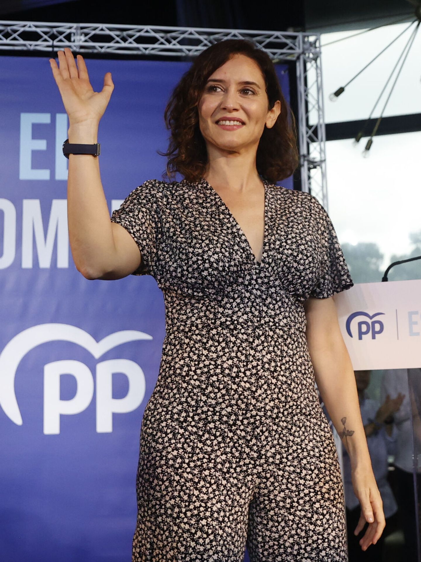 Isabel Díaz Ayuso. (EFE/Kai Forsterling)