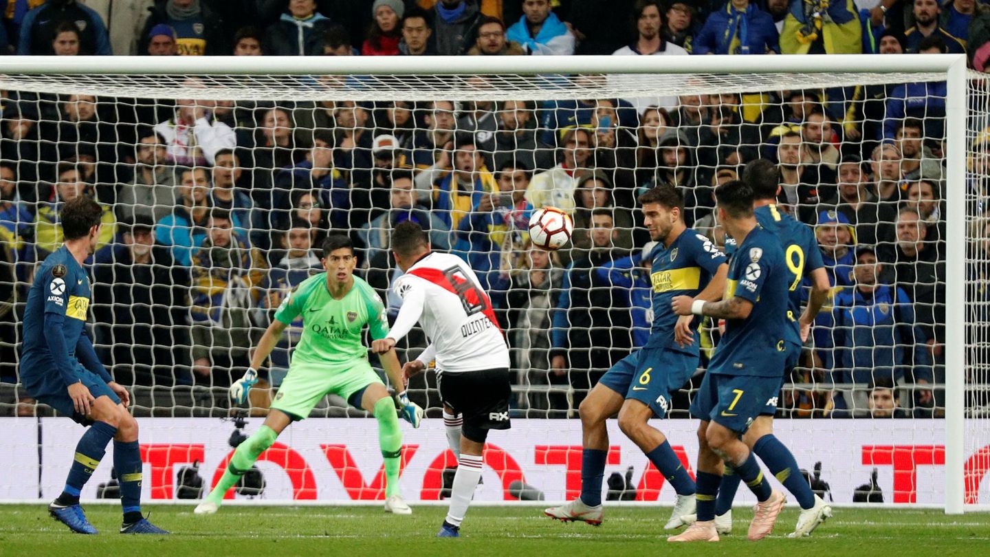 El gol de Quintero. (Reuters)