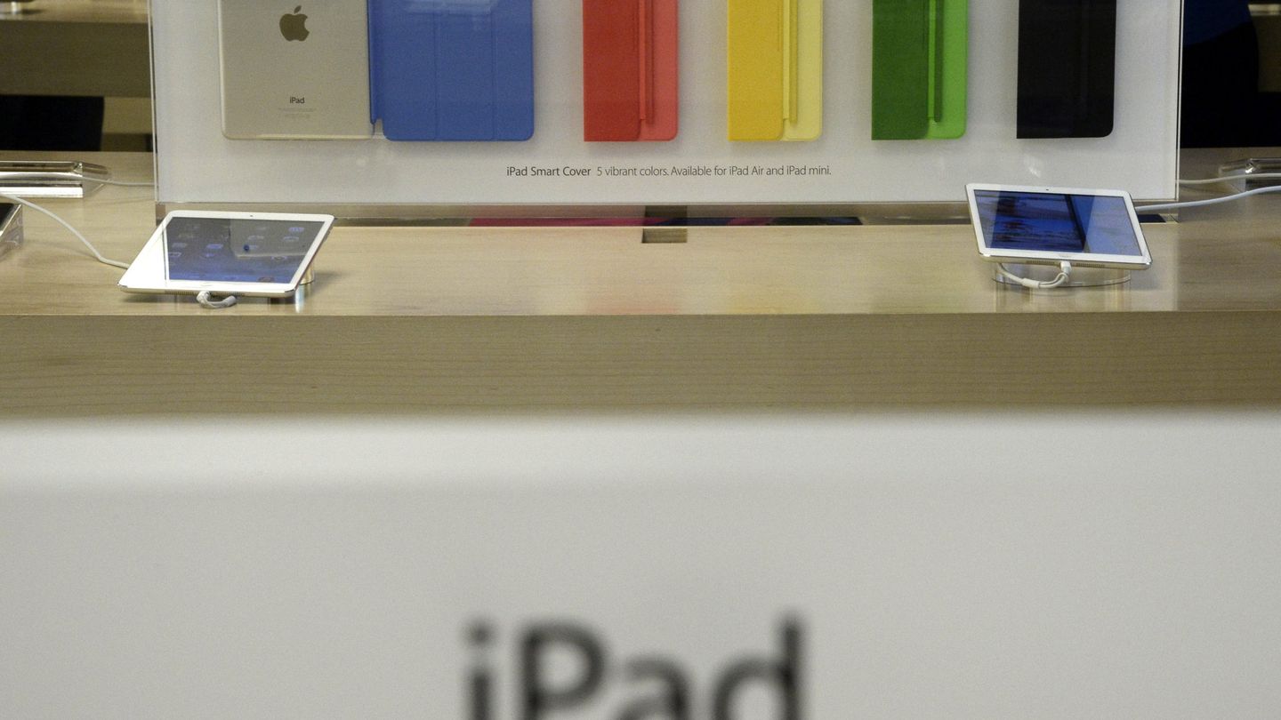Apple lanzó el iPad en medio de la última crisis