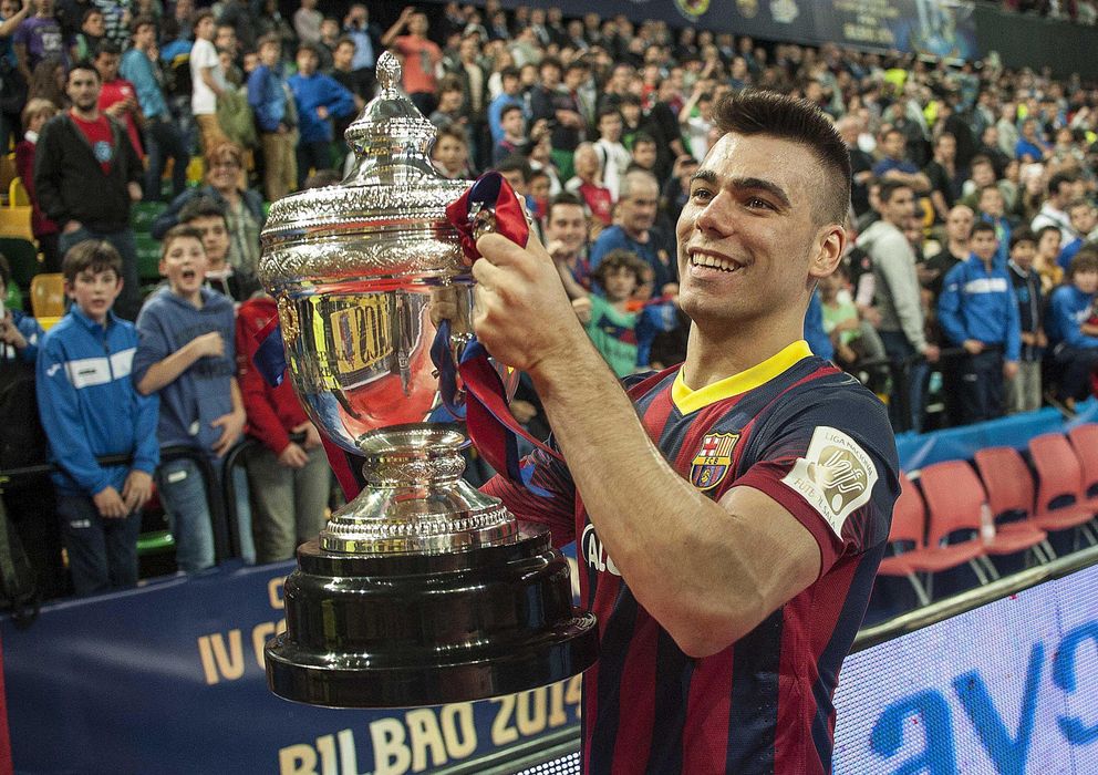 Foto: El Barcelona ha ganado las cuatro ediciones disputadas de la Copa del Rey (EFE).