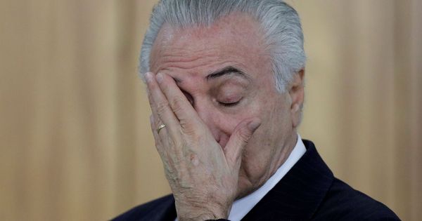 Foto: La Fiscalía brasileña denuncia a Temer ante el Supremo por corrupción pasiva. (Reuters)