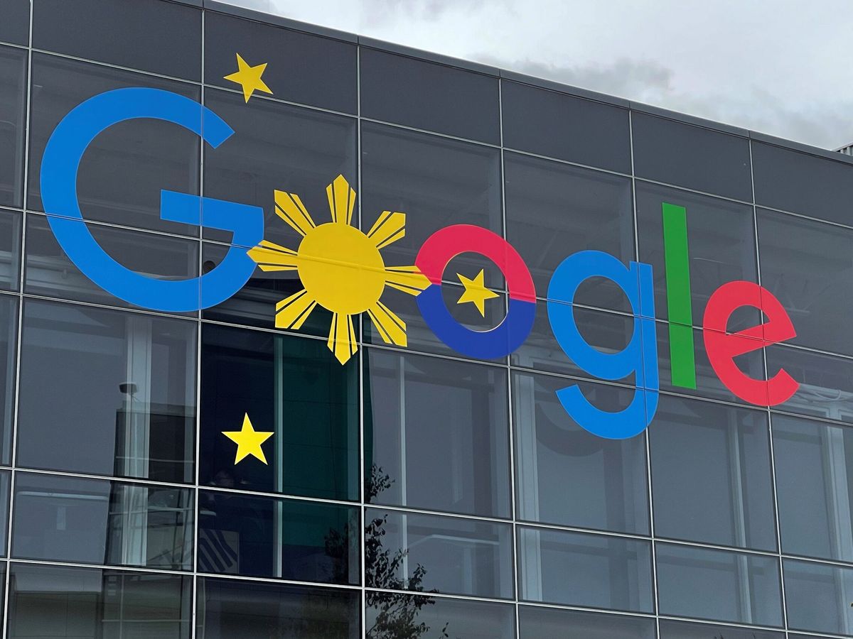 Foto: El logo de Google en su sede en Mountain View. (Reuters/Mabanglo)