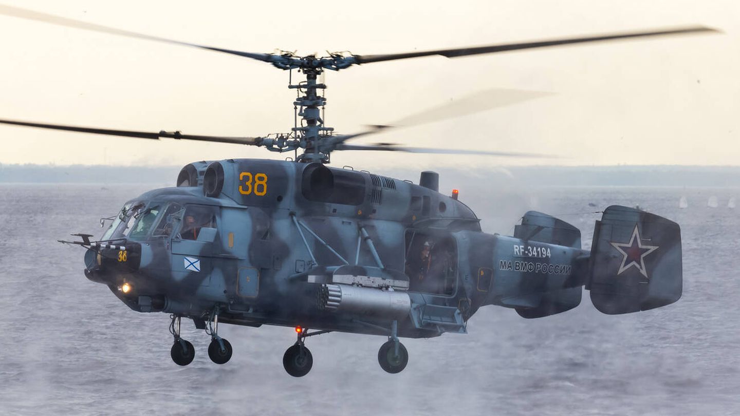Helicóptero naval Kamov Ka-29. (Dmitry Ryazanov)