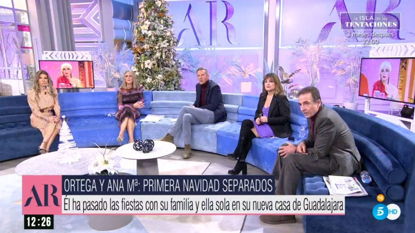 Los colaboradores de 'El programa de Ana Rosa'. (Mediaset España)