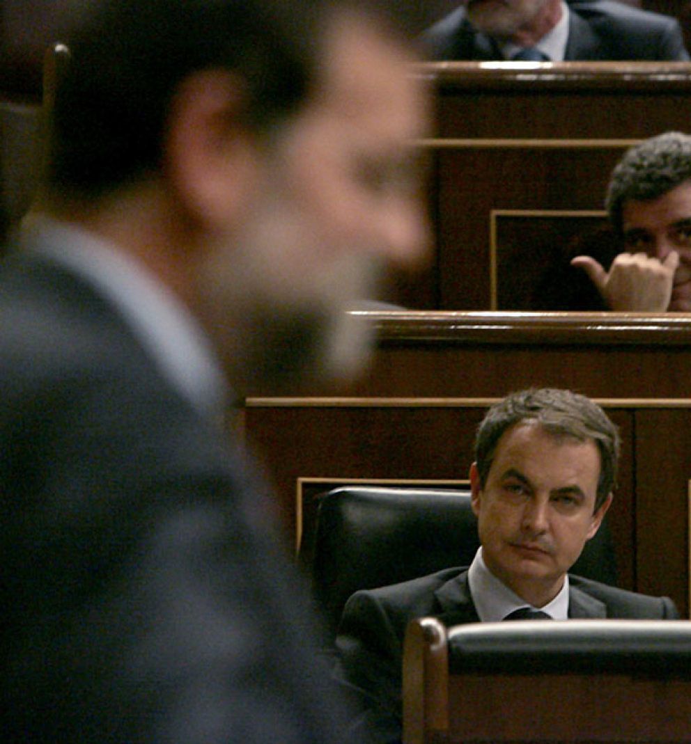 Foto: Rajoy cierra la puerta a cualquier apaño con Zapatero en la lucha contra ETA