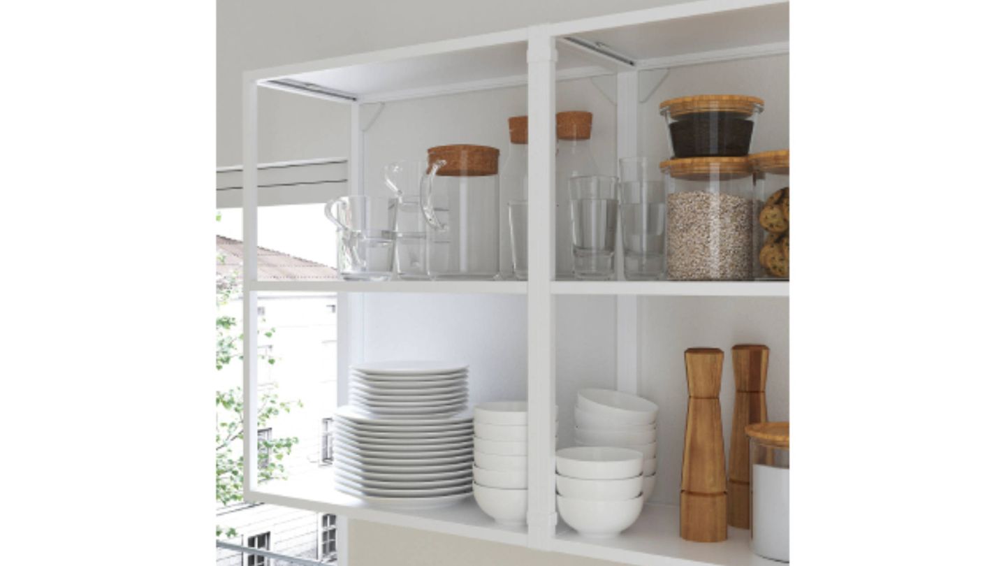 Soluciones de Ikea para ganar espacio en una cocina pequeña. (Cortesía)