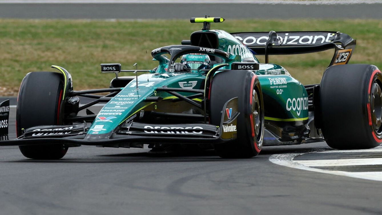 F1: Aston Martin, los más listos en Interlagos: Fernando Alonso