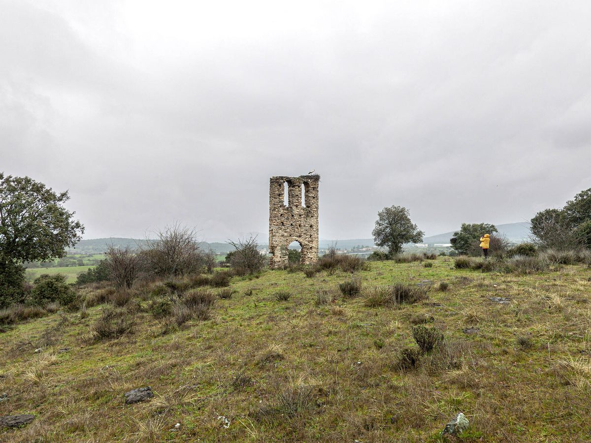 Foto: Vista de Villavieja del Lozoya. (Beatriz S. González)
