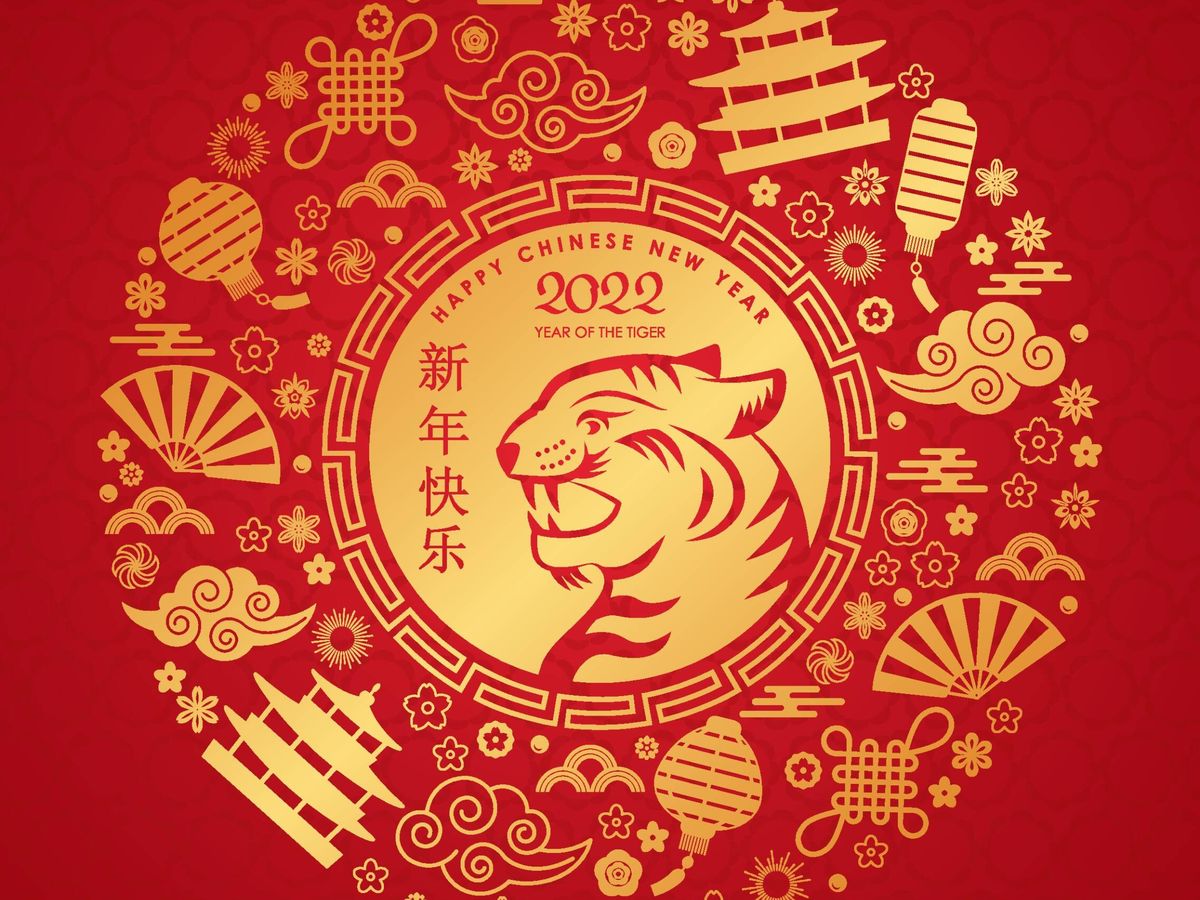Foto: Año Nuevo Chino 2022: Comienza el año del Tigre de Agua (iStock)