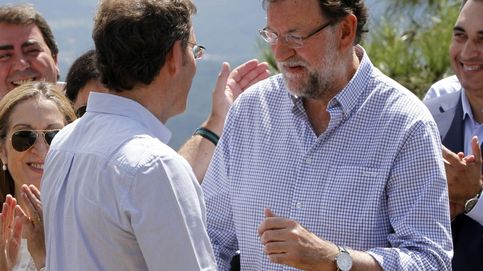 La comida del verano: Rajoy, Florentino, Feijóo y el director de ABC en un reservado