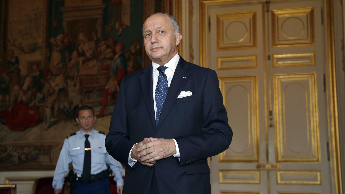 Foto: El ministro de Asuntos Exteriores de Francia, Laurent Fabius (Gtres)