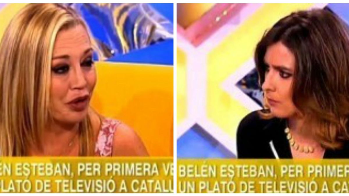 Belén Esteban, en la televisión de Cataluña: "Roban los ladrones, no los españoles"