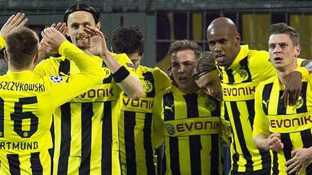 El Borussia Dortmund se mete en cuartos de final con una goleada al Shakhtar