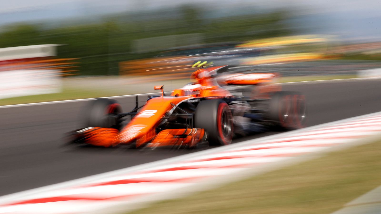 Foto: McLaren puntuó en el GP de Hungría. (Reuters)