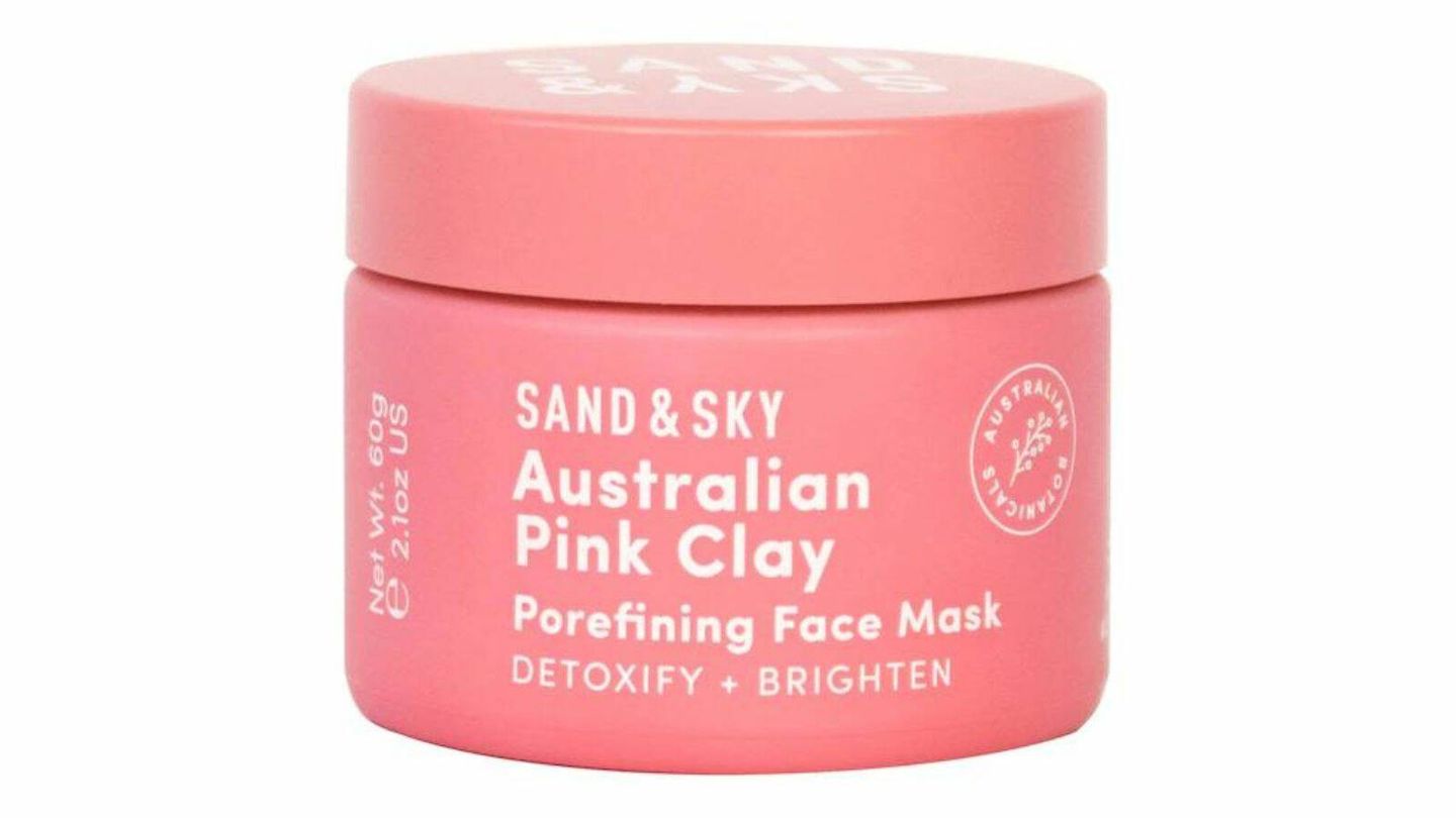 Mascarilla Australian Pink Clay de Sand & Sky.
