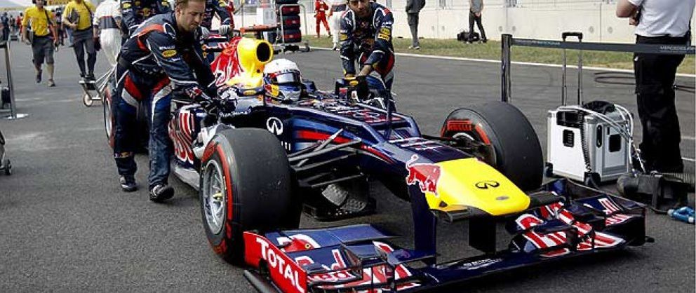 Foto: ¿Qué tienen en común la Fórmula 1, Red Bull y Felix Baumgartner?