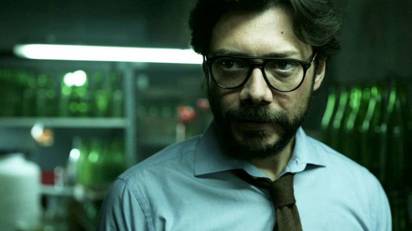 Álvaro Morte interpreta a Sergio Marquina, alias el Profesor. (Netflix)