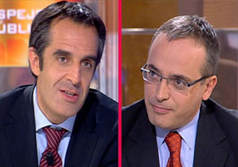 Foto: Urdaci y Valentín, ex jefes de informativos del ‘C-C-O-O’ y del ‘chapapote’, fichan por Antena 3
