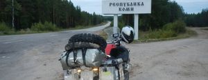 Crónica Día 12. Antes de Velikiy Ustyug a Uchta y Birtha. Unos 900 kilómetros.