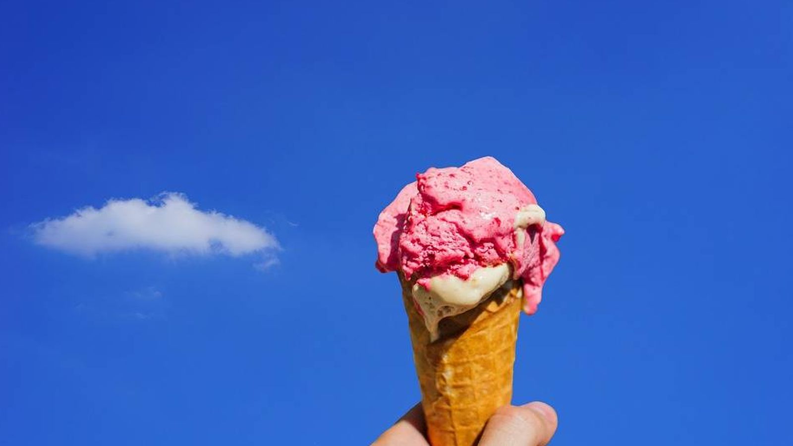 Foto: Un cucurucho de helado