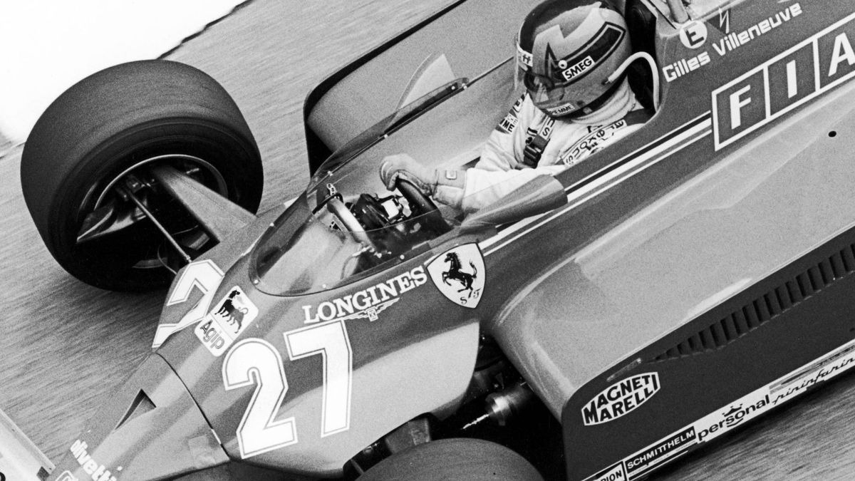El día que Gilles Villeneuve pilotó a ciegas para marcar un hito en la F1