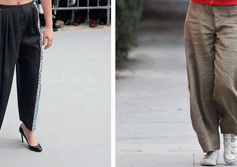 Foto: ¿Falda o pantalón?