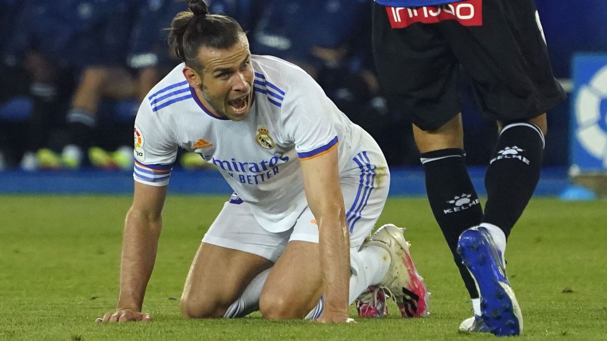 Bale, hundido por una lesión que le duele más a nivel emocional que físico