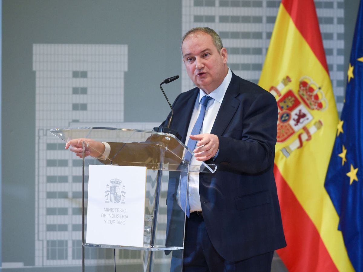 Foto: El ministro de Industria y Turismo, Jordi Hereu. (EP/Gustavo Valiente)